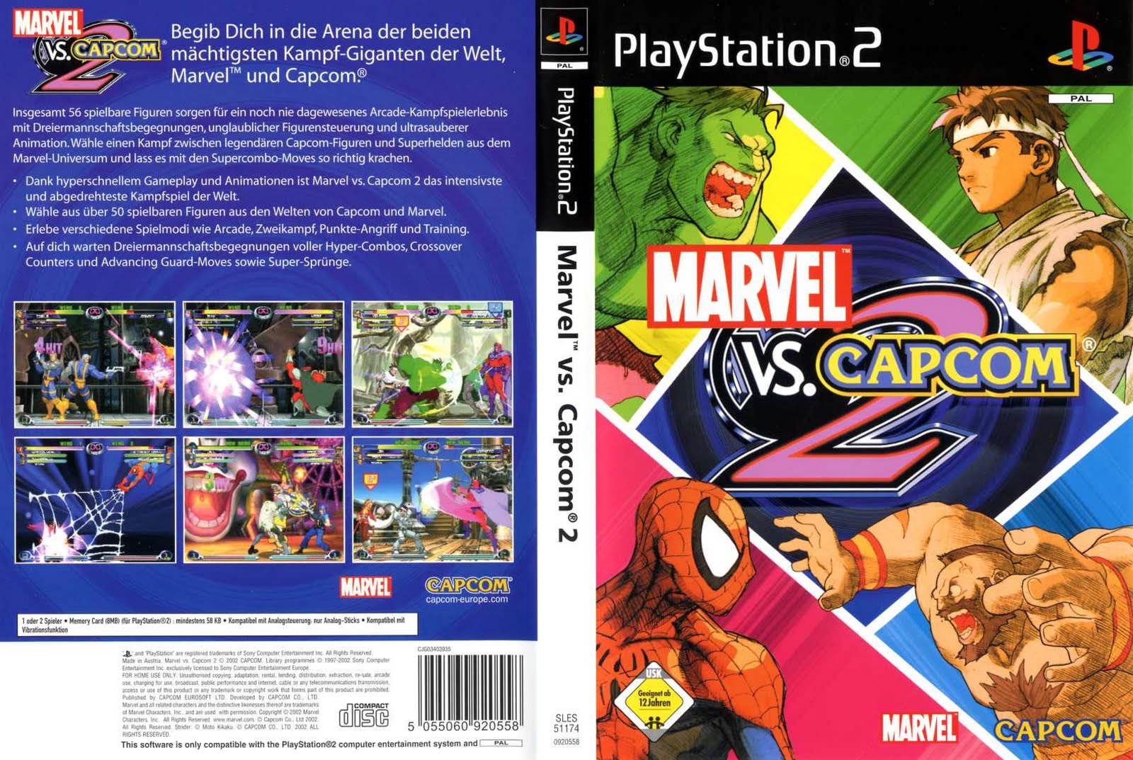 Marvel Vs Capcom 2 Iso Ps3 Download